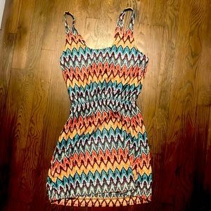 BECCA Mandalay cover up dress Small